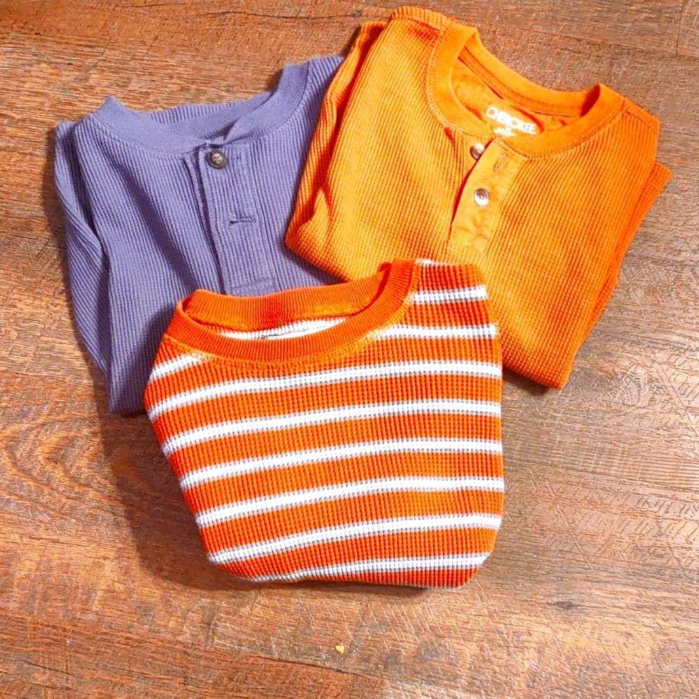 Long sleeve kids shirts